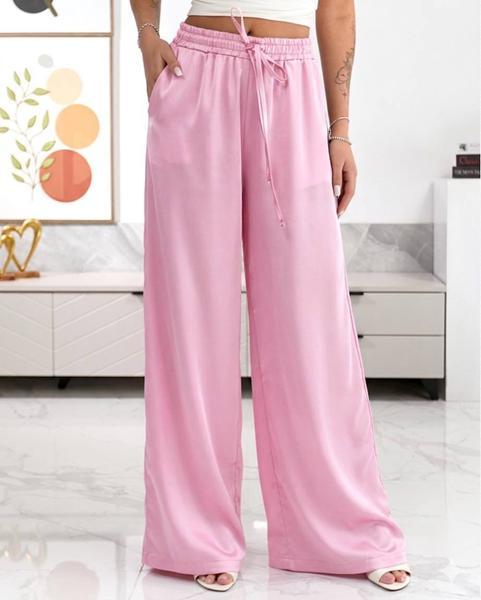 Штаны Lelis (S-M) 1138 pink (лето)