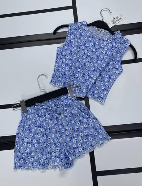 Костюм Kosmy (128-152) 521 blue (лето)