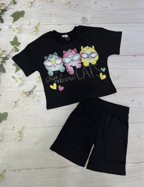 Костюм Marimaks (98-122) 195 black (лето)