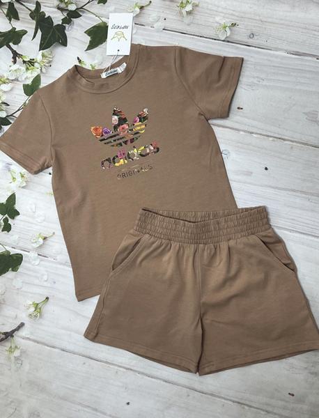 Костюм Marimaks (122-140) 147 brown (лето)