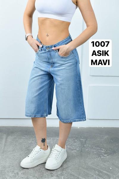 Бриджи Ruxa (34-42) 1007 l.blue (лето)