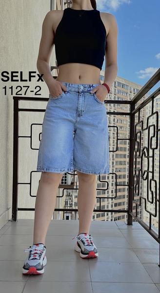Шорты Ruxa (25-30) 1127-2 l.blue (лето)