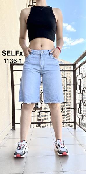 Шорты Ruxa (24-29) 1136-1 l.blue (лето)