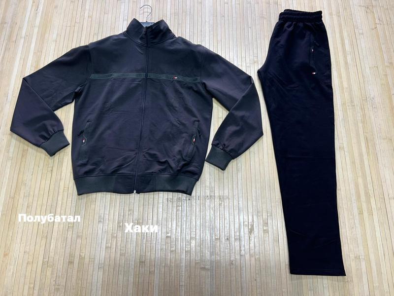 Костюм спорт Navas (L-3XL) NW1601 khaki (деми)