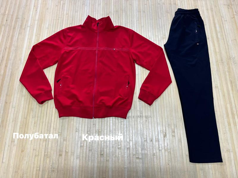 Костюм спорт Navas (L-3XL) NW1603 red (деми)