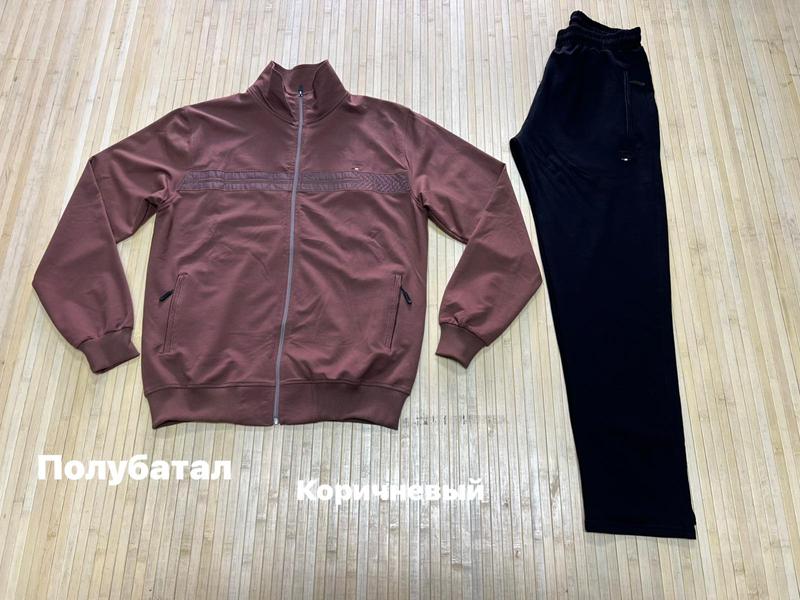 Костюм спорт Navas (L-3XL) NW1604 brown (деми)