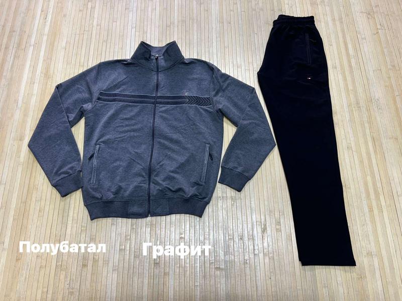 Костюм спорт Navas (L-3XL) NW1605 graphit (деми)