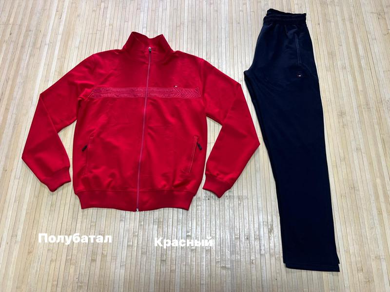 Костюм спорт Navas (L-3XL) NW1606 red (деми)