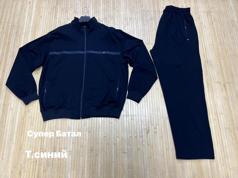 Костюм спорт Navas (7XL-10XL) NW1622 navy (деми)