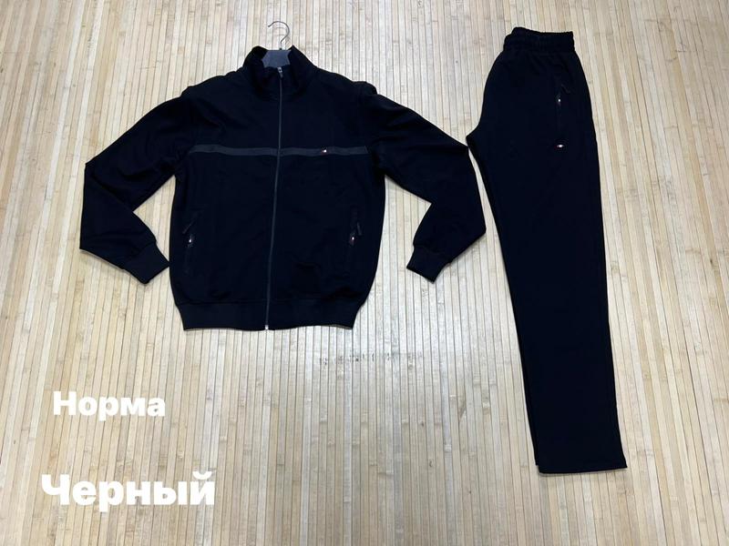 Костюм спорт Navas (M-2XL) NW1625 black (деми)