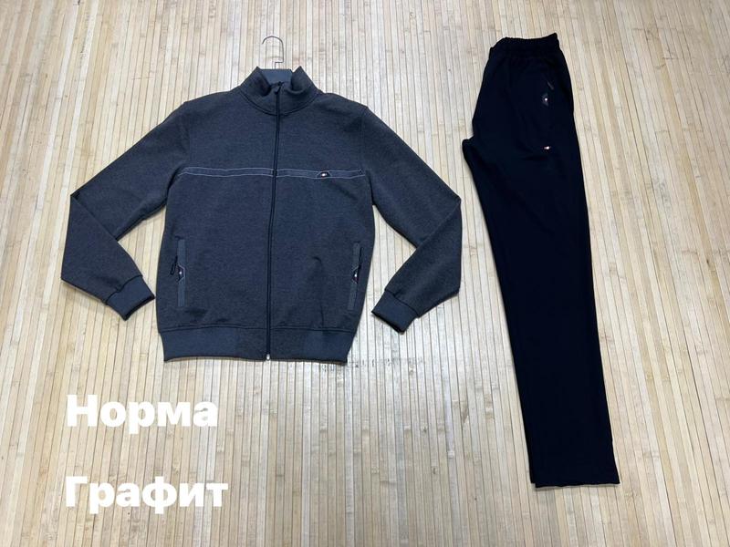 Костюм спорт Navas (M-2XL) NW1627 graphit (деми)
