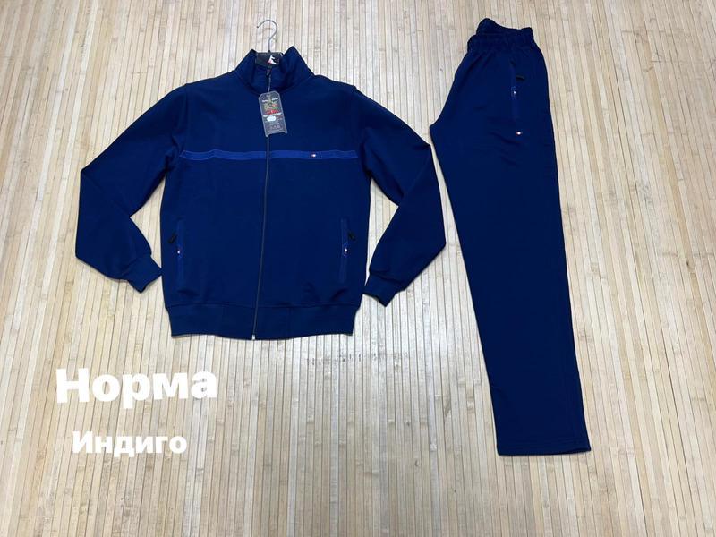 Костюм спорт Navas (M-2XL) NW1629 blue (деми)