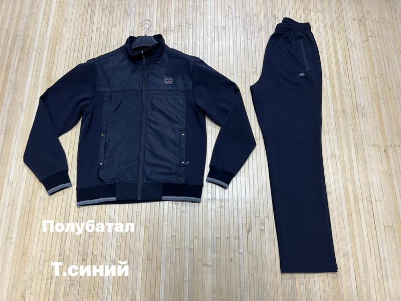 Костюм спорт Navas (L-3XL) NW1635 navy (деми)