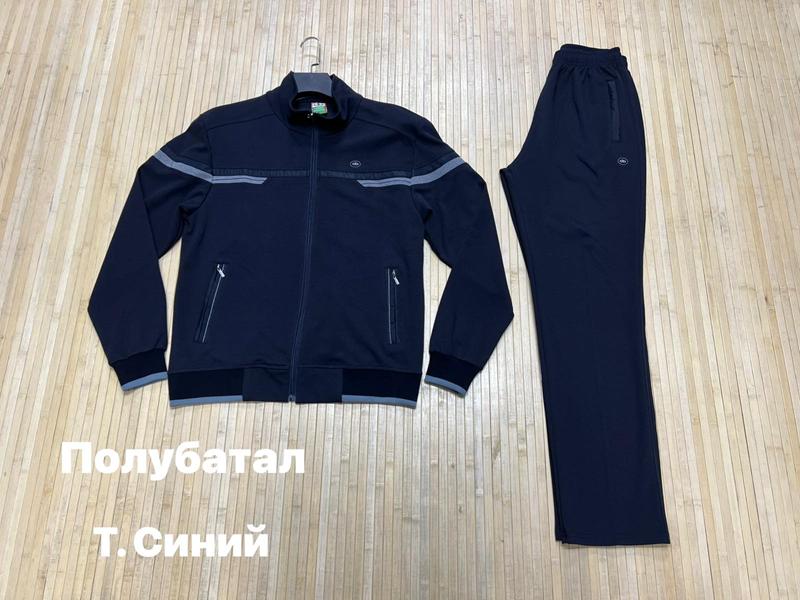 Костюм спорт Navas (L-3XL) NW1637 navy (деми)