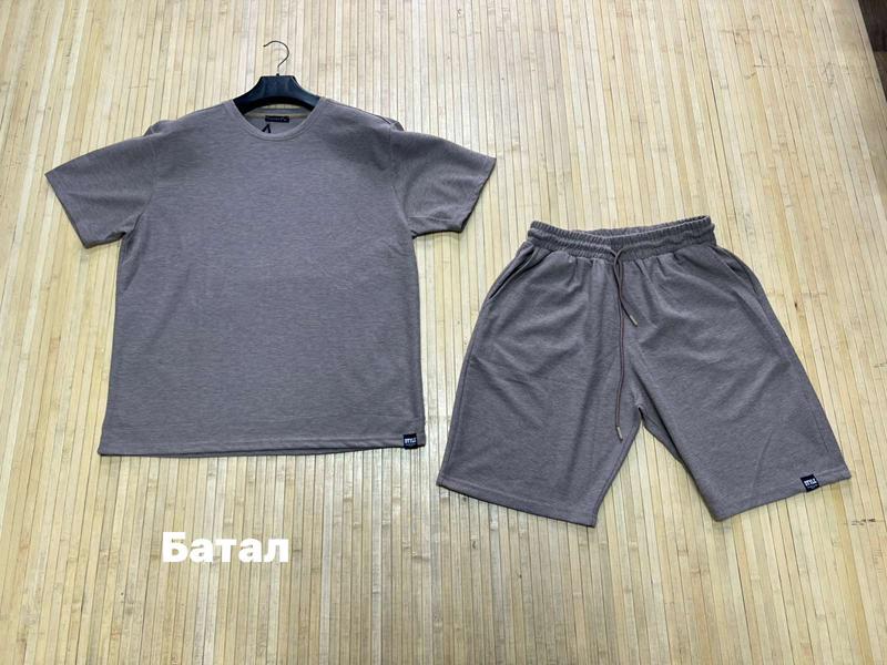 Костюм Navas (3XL-6XL) NW1718 d.grey (лето)