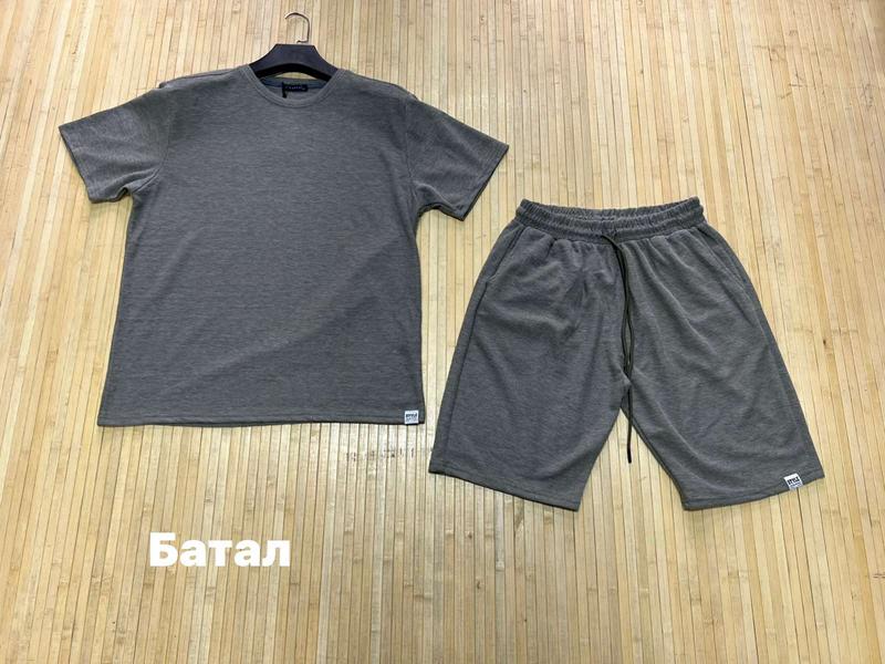 Костюм Navas (3XL-6XL) NW1719 khaki (лето)