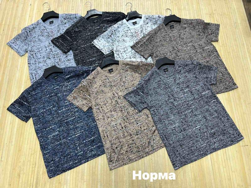 Футболка Navas (M-2XL) NW1763 navy (лето)