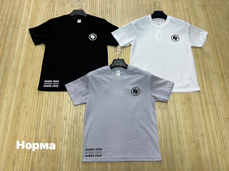 Футболка Navas (L-3XL) NW1790 grey (лето)