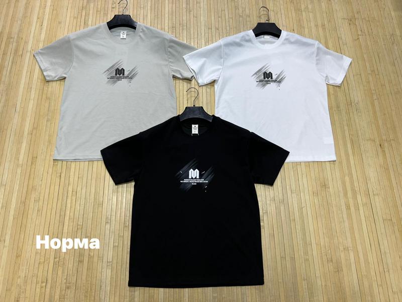 Футболка Navas (L-3XL) NW1800 black (лето)