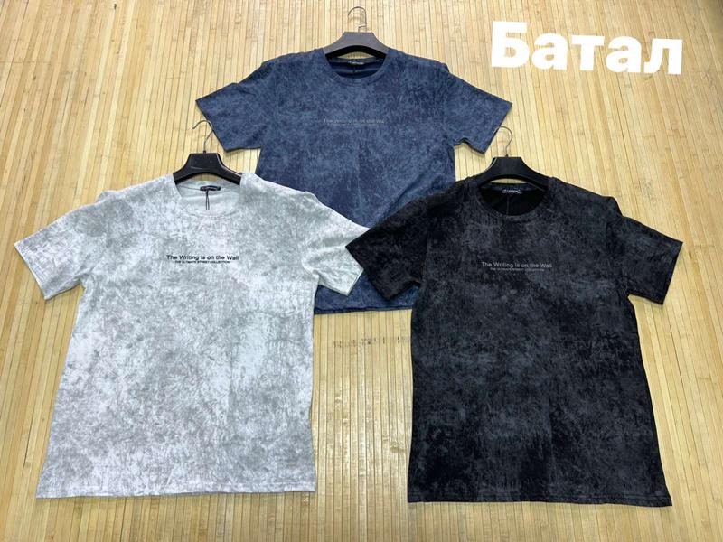 Футболка Navas (3XL-6XL) NW1838 navy (лето)