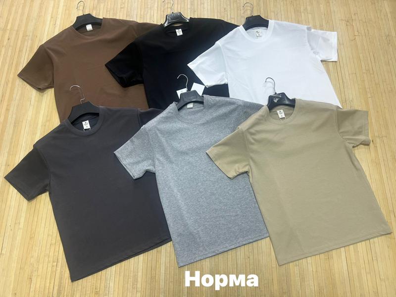 Футболка Navas (L-3XL) NW1887 beige (лето)