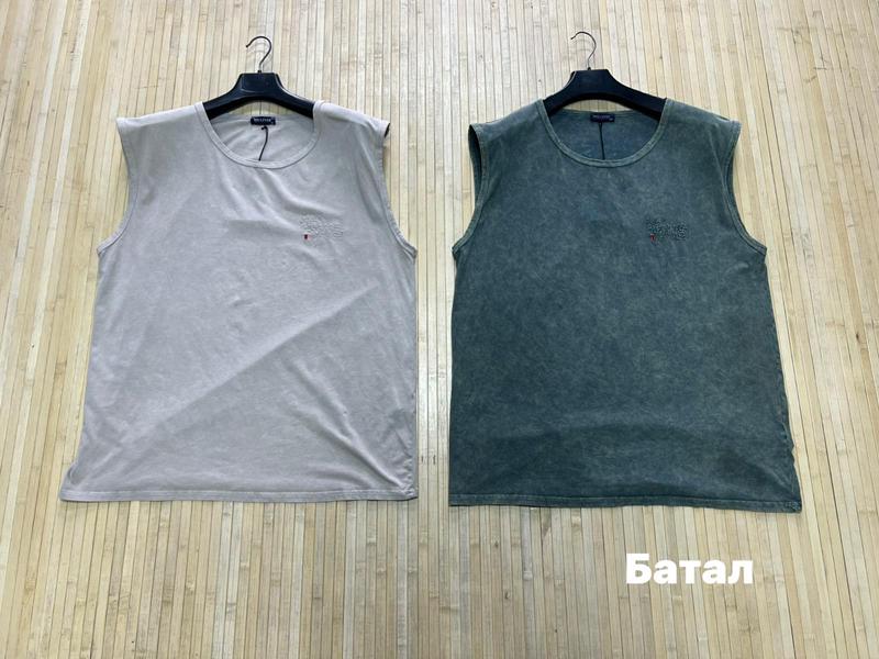 Майка Navas (3XL-6XL) NW1932 green (лето)