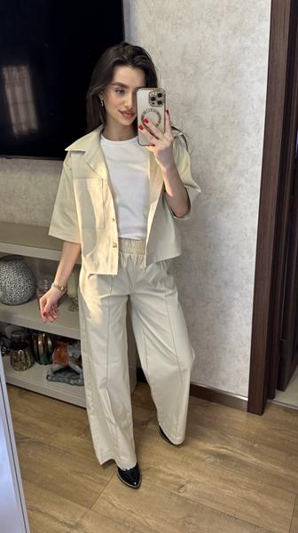 Костюм Valentina (42-48) 076 l.beige (деми)