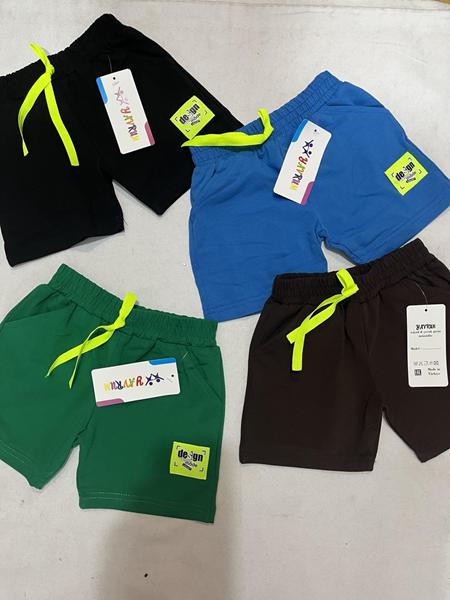 Шорты Zayka (1-4) ZA2934 green (лето)