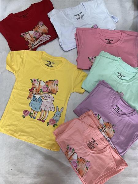 Футболка Zayka (86-104) ZA2999 peach (лето)