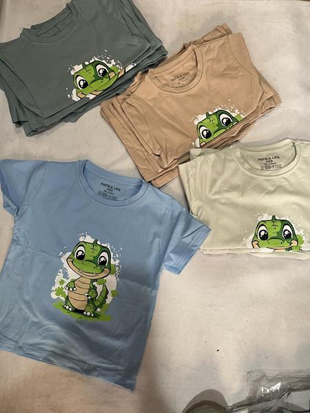 Футболка Zayka (86-104) ZA3024 khaki (лето)