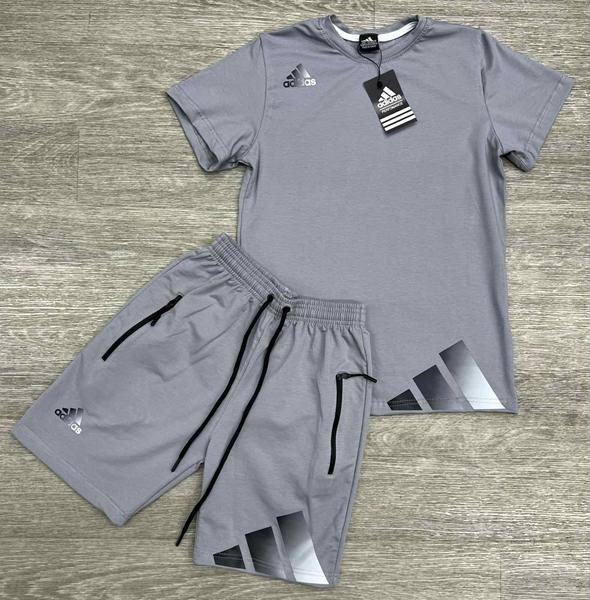 Костюм MirWear kids (13-17) MK134-280-3 grey (лето)