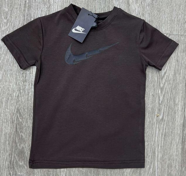 Футболка MirWear kids (4-8) MK135-284-1 brown (лето)