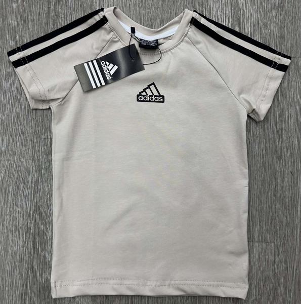 Футболка MirWear kids (4-8) MK136-81-1 beige (лето)