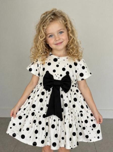Платье Baby Boom (2-5) BB503 white (лето)
