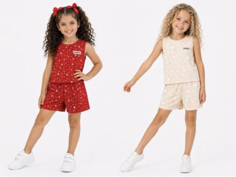 Костюм Baby Boom (2-5) BB507 red (лето)