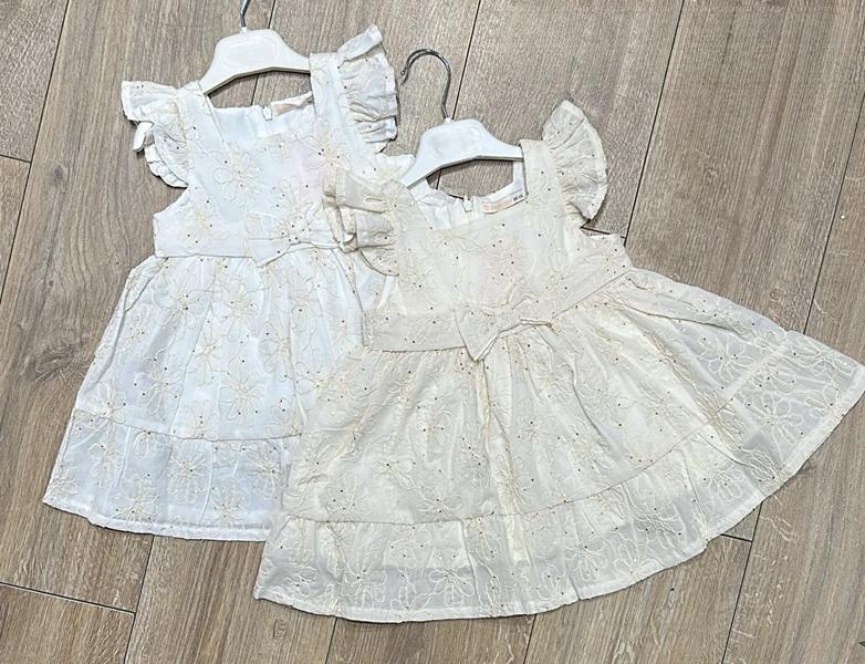 Платье Baby Boom (0.9-2) BB576 white (лето)