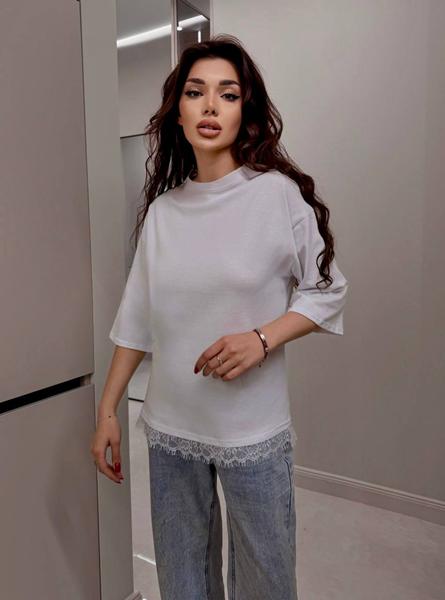 Футболка Sofi Cor (42-50) 9080 white (лето)