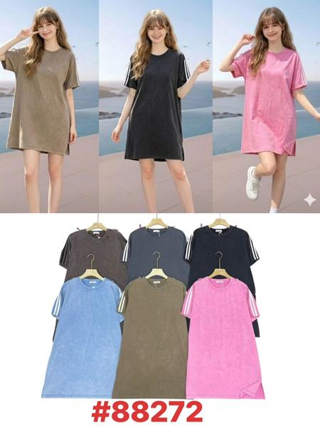 Платье Summer (L-2XL) 88272 mix (лето)