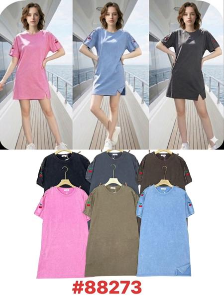 Платье Summer (L-2XL) 88273 mix (лето)