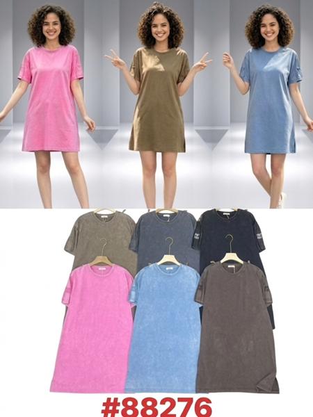 Платье Summer (L-2XL) 88276 mix (лето)