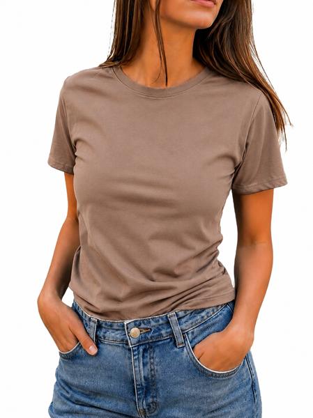 Футболка ALIA (46-54) AL243 beige (лето)