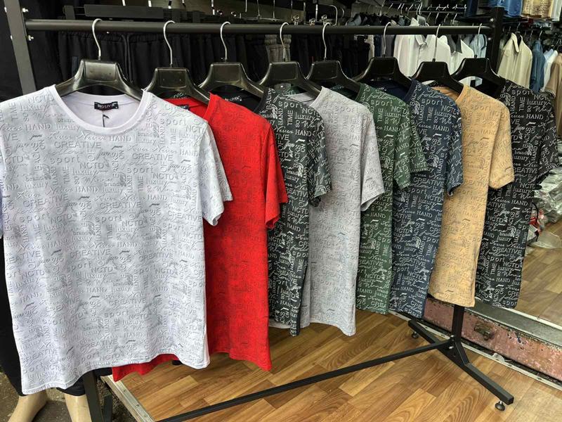 Футболка Vip Stendo (M-2XL) 5127 khaki (лето)
