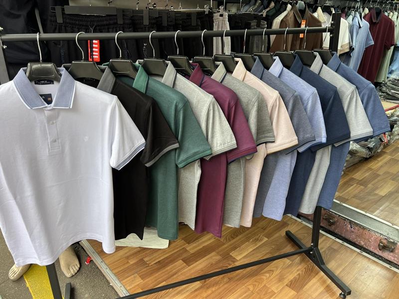 Футболка Vip Stendo (M-2XL) 8007 mint (лето)