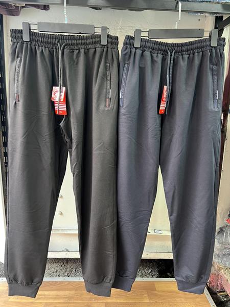 Штаны спорт Vip Stendo (3XL-5XL) VS5814 black (деми)
