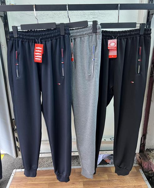 Штаны спорт Vip Stendo (M-3XL) VS5818 grey (деми)