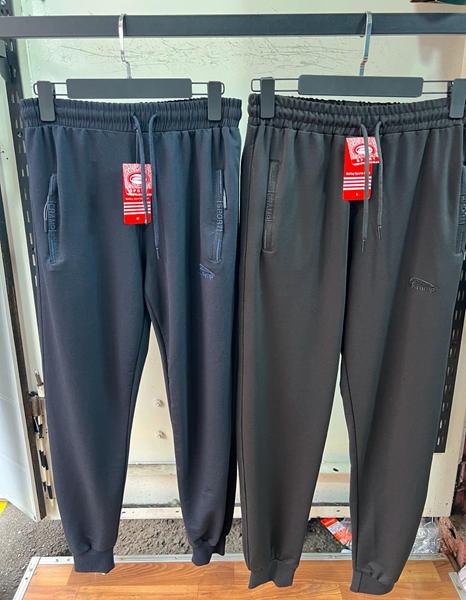 Штаны спорт Vip Stendo (M-3XL) VS5824 navy (деми)