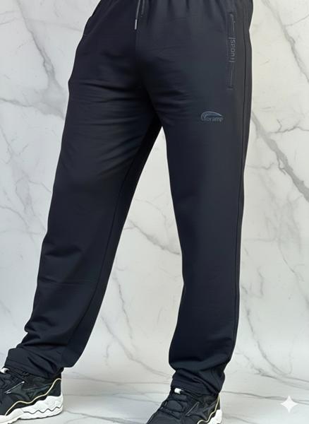 Штаны спорт Vip Stendo (M-3XL) VS5837 black (деми)