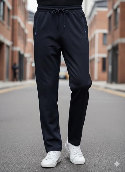 Штаны спорт Vip Stendo (M-3XL) VS5850 navy (деми)