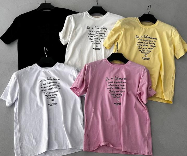 Футболка Trend (one size) TR346 white (лето)