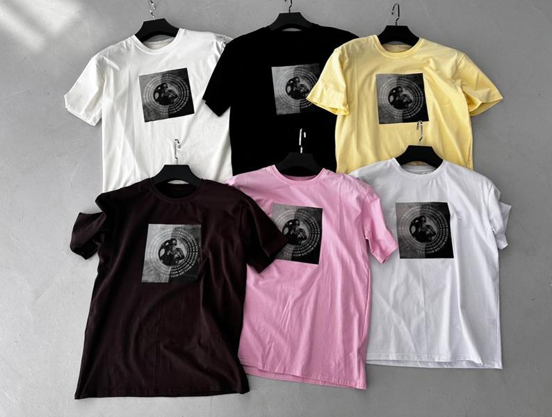 Футболка Trend (one size) TR359 pink (лето)